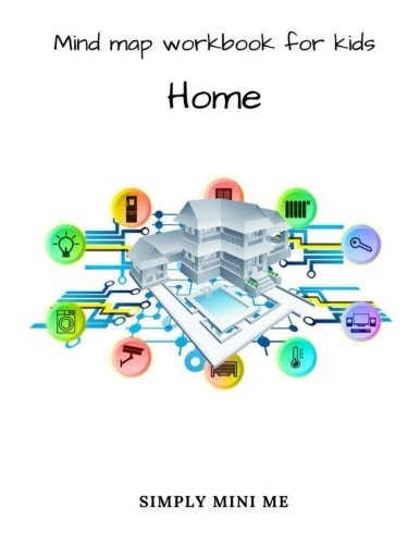 Mind Map Workbook for Kids - Home