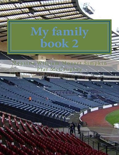 My Family Book 2 My Masterpiece Book 2