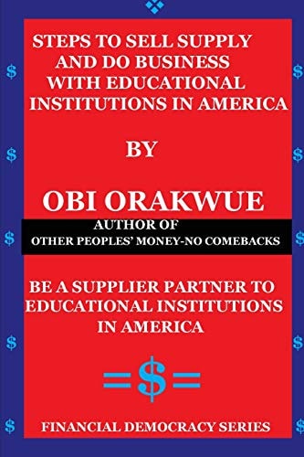 Steps To Sell, Supply And Do Business With Educational Institutions in America