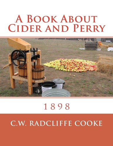 A Book About Cider and Perry 1898
