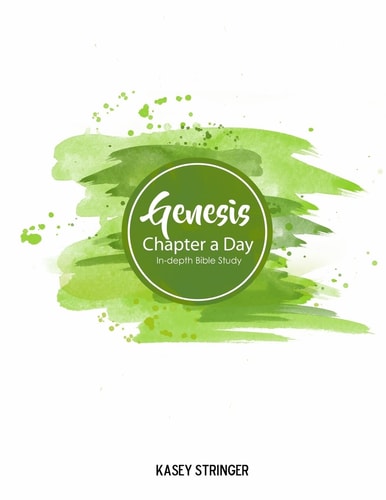 Genesis Chapter a Day In-Depth Bible Study