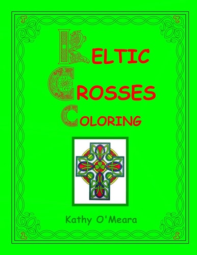 Keltic Crosses Coloring