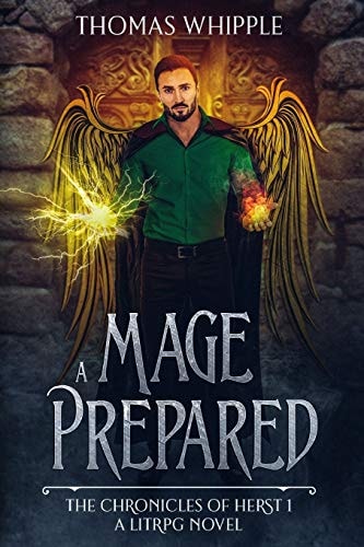 A Mage Prepared A LitRPG Novel