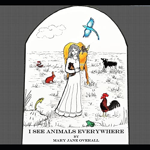 I See Animals Everywhere Learning Colors