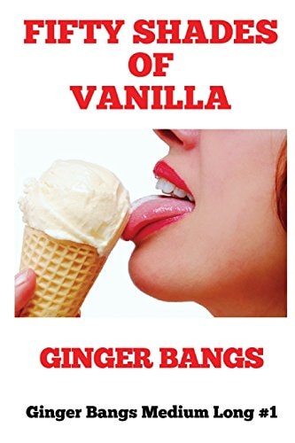 Fifty Shades of Vanilla Ginger Bangs Medium Long #1