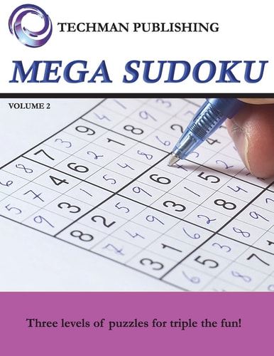 Mega Sudoku Volume 2