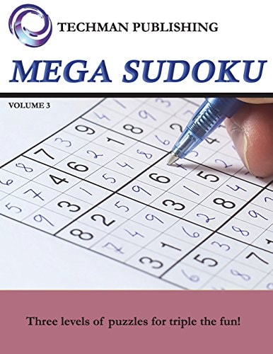 Mega Sudoku Volume 3