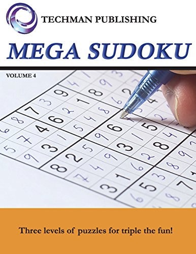 Mega Sudoku Volume 4