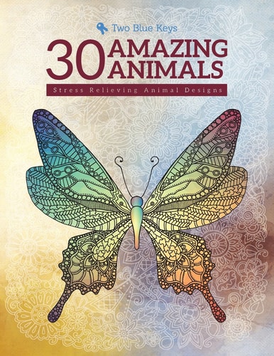 30 Amazing Animals Stress Relieving Animal Designs