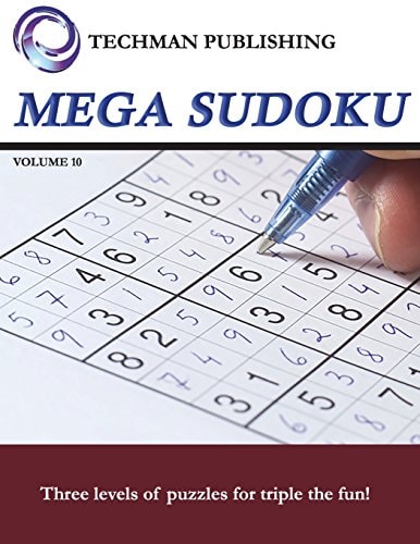Mega Sudoku Volume 10