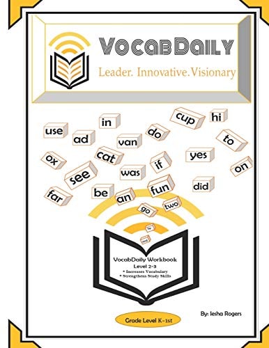 VocabDaily Workbook Level 2&3 Leader. Innovative. Visionary