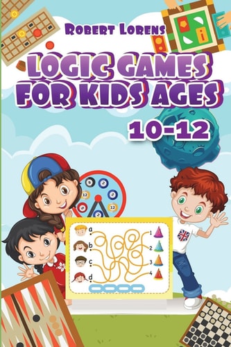 Logic Games For Kids 10-12 Grand Tour Logic Puzzles with Answers