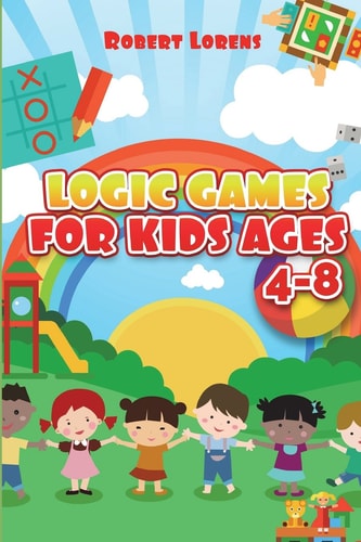 Logic Games For Kids Ages 4-8 Suguru Logic Puzzles with Answers