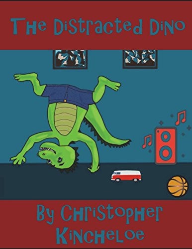 The Distracted Dino Perfect for Young Children