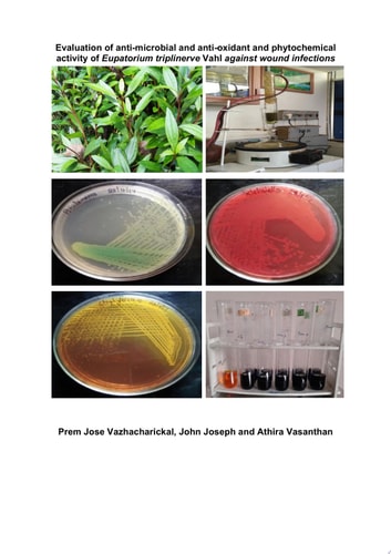 Evaluation of anti-microbial and anti-oxidant and phytochemical activity of Eupatorium triplinerve Vahl against wound infections