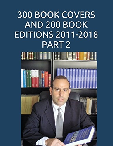 300 Book Covers and 200 Book Editions 2011-2018 Part 2