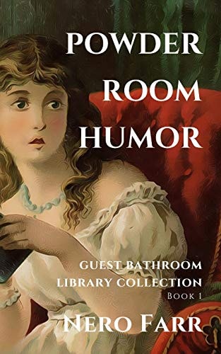 Powder Room Humor Guest Bathroom Library Collection
