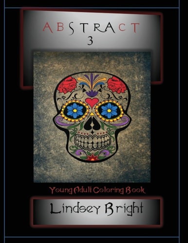 Abstract: Young Adult Coloring Book
