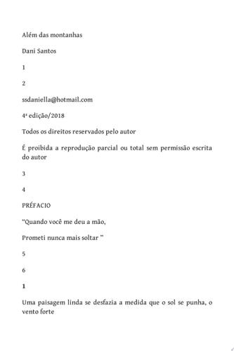 Além Das Montanhas