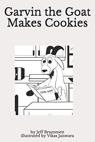 Garvin the Goat Makes Cookies