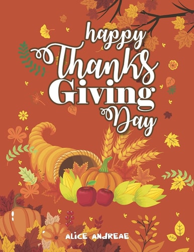 Thanks Giving Day Coloring Book