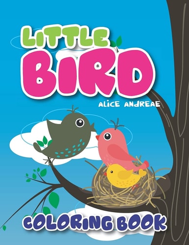 Bird Coloring Book Coloring and Activity Books for Kids Ages 4-8
