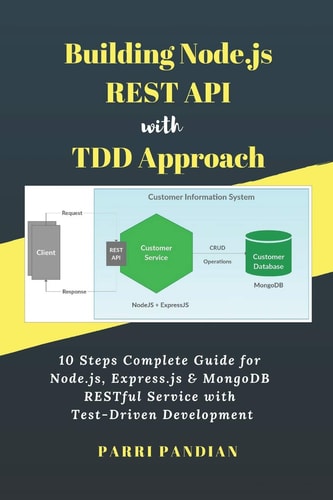 Building Node. Js REST API with TDD Approach 10 Steps Complete Guide for Node. Js, Express. Js and MongoDB RESTful Service with Test-Driven Development