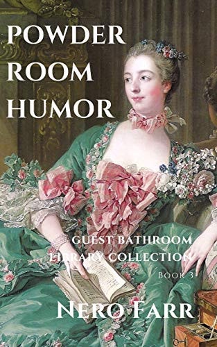 Powder Room Humor Guest Bathroom Library Collection