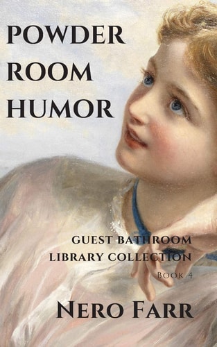 Powder Room Humor Guest Bathroom Library Collection