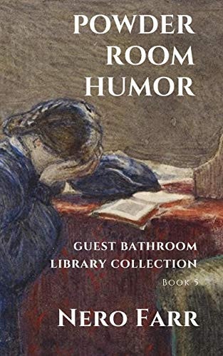 Powder Room Humor Guest Bathroom Library Collection