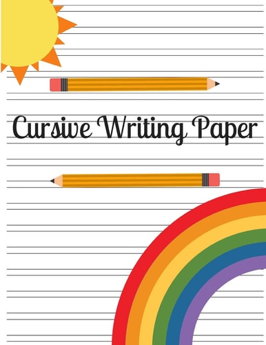 Cursive Writing Paper