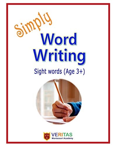 Simply Word Writing Sight Words (Ages 3+)