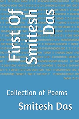 First of Smitesh Das Collection of Poems