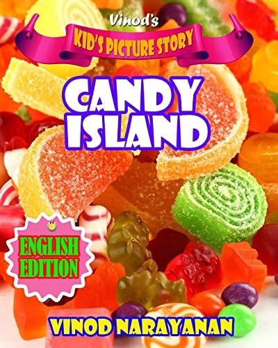 Candy Island Kid's Picture Story English Edition