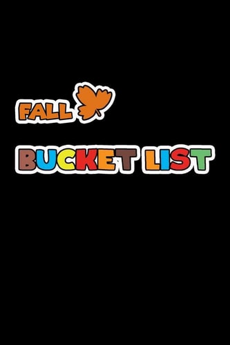 Fall Bucket List Bff Couples