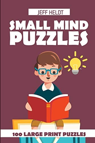 Small Mind Puzzles Meadows Puzzles - 100 Large Print Puzzles