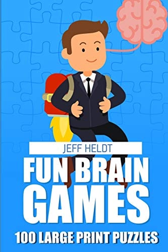 Fun Brain Games Shirokuro Puzzles - 100 Large Print Puzzles