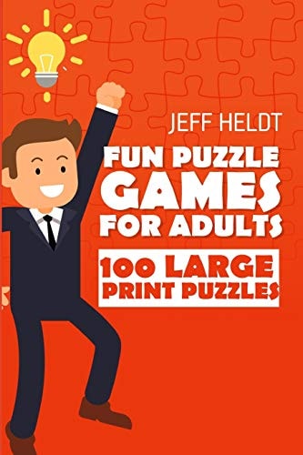 Fun Puzzle Games For Adults Digital Battleships Puzzles - 100 Large Print Puzzles
