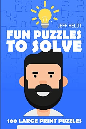 Fun Puzzles To Solve Peintoeria Puzzles - 100 Large Print Puzzles
