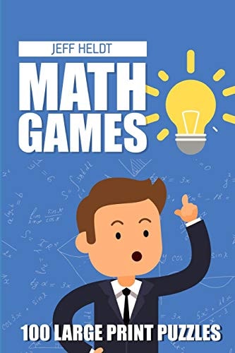 Math Games Kakuro 9x9 Puzzles - 100 Large Print Puzzles