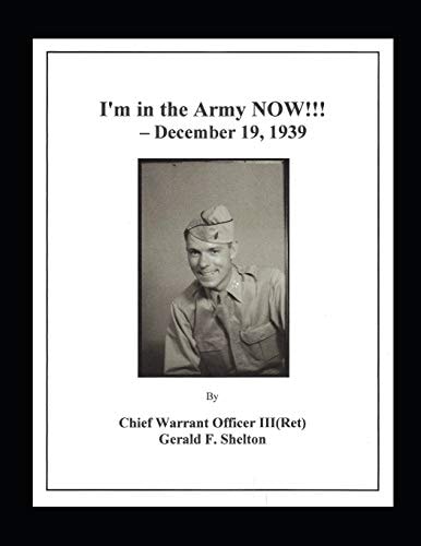 I'm in the Army NOW!!! - December 19, 1939
