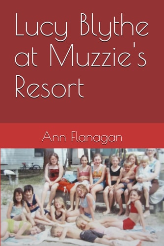 LUCY BLYTHE AT MUZZIE'S RESORT.