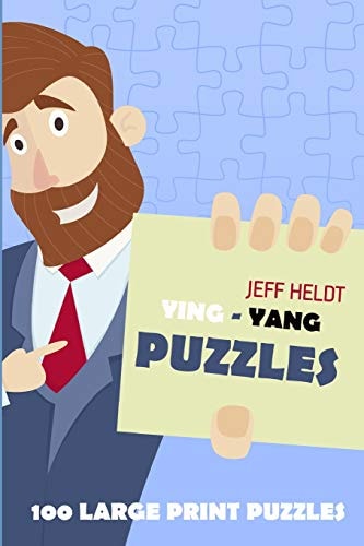 Ying - Yang Puzzles 100 Large Print Puzzles