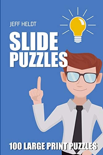 Slide Puzzles Rectslider Puzzles - 100 Large Print Puzzles