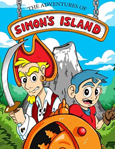 The Adventures of Simon's Island Issue 1 Of 13