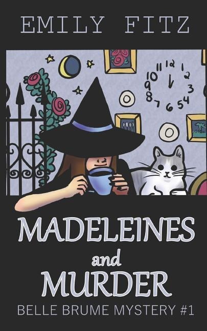 Madeleines and Murder: A Paranormal Cozy Mystery