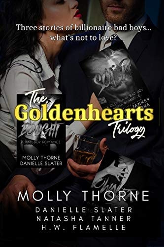 Goldenhearts A Billionaire Bad Boy Trilogy
