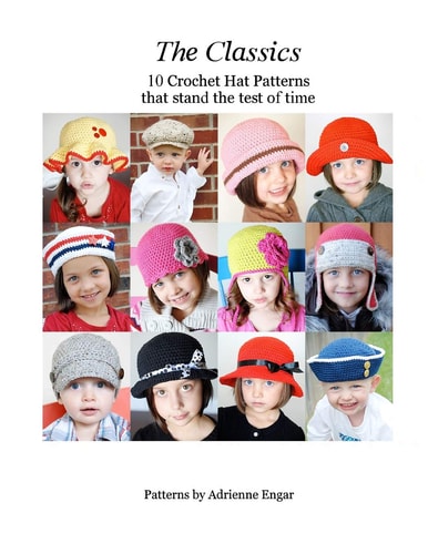 The Classics 10 Crochet Hat Patterns That Stand the Test of Time