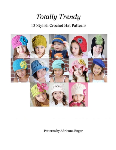 Totally Trendy 13 Stylish Crochet Hat Patterns