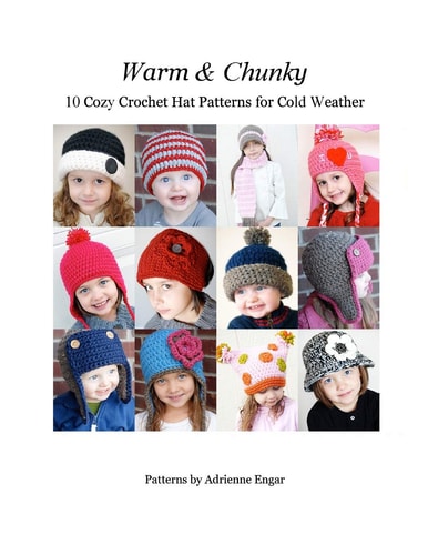 Warm and Chunky 10 Cozy Crochet Hat Patterns for Cold Weather